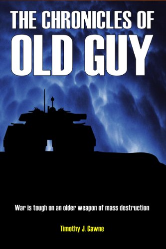The Chronicles of Old Guy book cover
