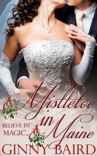 Mistletoe in Maine book cover
