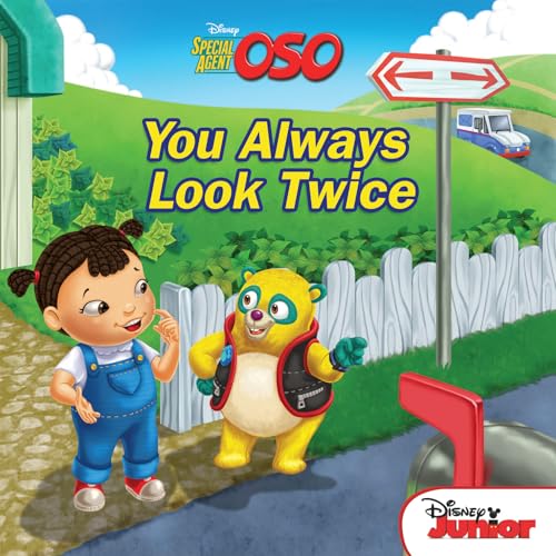 Special Agent Oso: You Always Look Twice (By: Marcy Kelman) cover