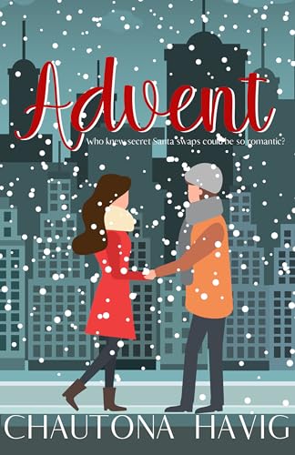 Advent book cover