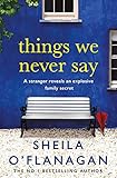Things We Never Say Family Secrets Love And Lies This Gripping Bestseller Will Keep You Guessing English Edition