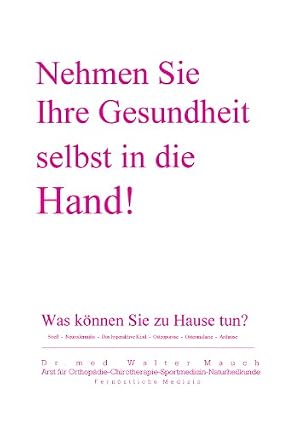 Gesundheit ist kein Zufall: Wie Sie Ihr Leben selbst in die Hand nehmen können Thomas Schmitt