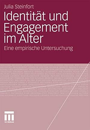 Erinnerung und Identität im Alter Barbara Schmitz