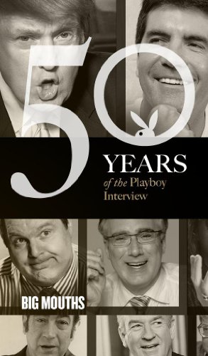 The Playboy Interview: Big Mouths cover