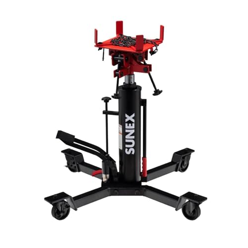 Sunex 7793B 3/4-Ton Telescoping Transmission Jack