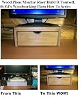 Wood Plans Monitor Riser Build It Yourself With Eds Woodworking Plans How To Series English Edition