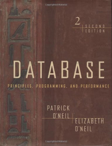 Database (By: Patrick O'Neil,Elizabeth O'Neil) cover