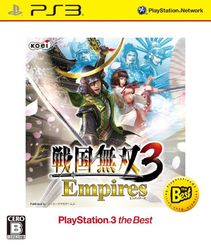 みんなで決める「戦国無双シリーズ」人気ナンバー1投票＆ランキング　11位　戦国無双3 Empiresの画像