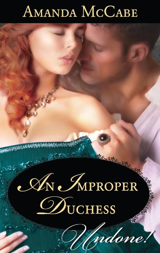 An Improper Duchess book cover