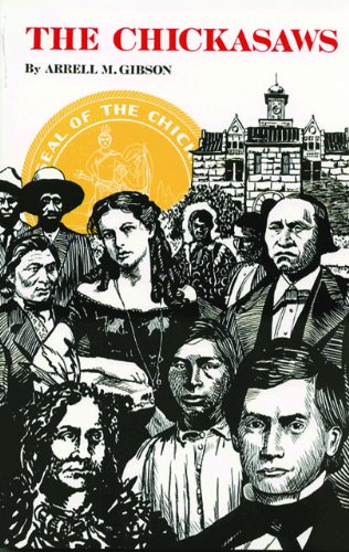 The Chickasaws book cover