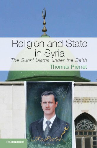 Religion and State in Syria book cover
