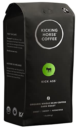 Kicking Horse Coffee Kick Ass Whole Bean, 1 Pound