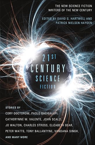 21st Century Science Fiction book cover