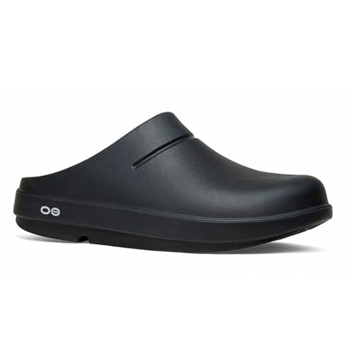 OOFOS OOcloog Recovery Clog, Black - Women’s Size 10, Men’s Size 8