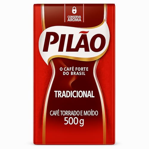 Café Pilão Tradicional: Sabor Intenso ☕