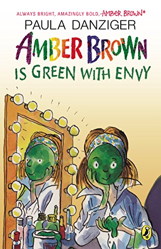 Amber Brown Is Green With Envy book cover
