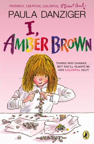 I, Amber Brown (By: Paula Danziger) cover