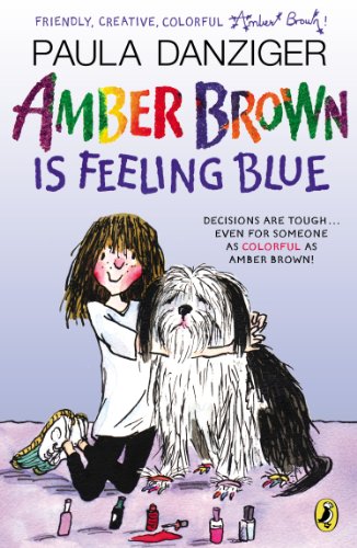 Amber Brown Is Feeling Blue (By: Paula Danziger) cover