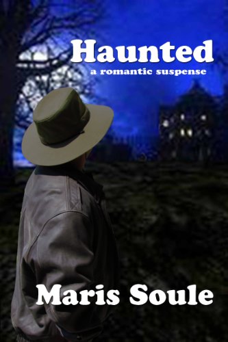 Haunted book cover