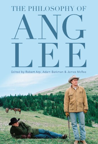 The Philosophy of Ang Lee book cover