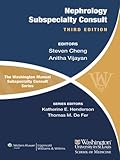 The Washington Manual Of Nephrology Subspecialty Consult The Washington Manual Subspecialty Consult Series English Edition