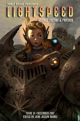 Lightspeed Magazine, December 2012 cover
