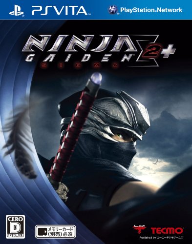 PSVitaのアクション・ゲーム人気投票&ランキング【ACT】 23位 NINJA GAIDEN Σ2 PLUSの画像