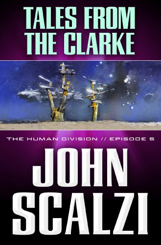 Tales From the Clarke cover