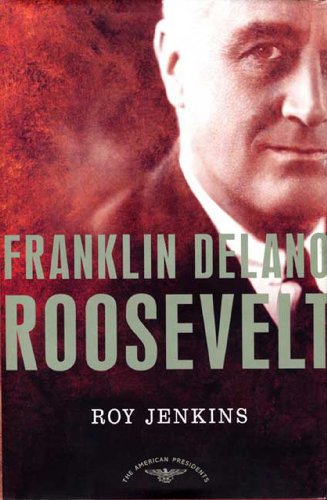 Franklin Delano Roosevelt book cover