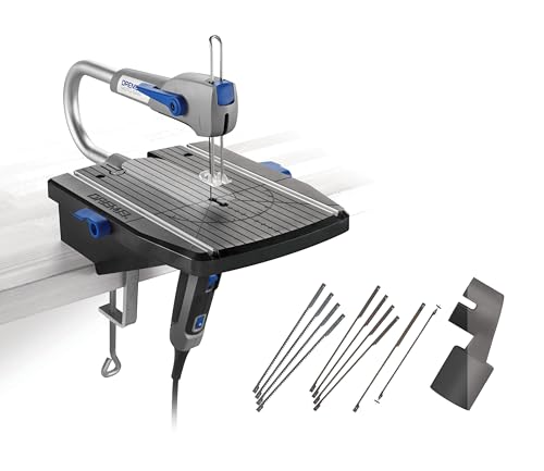 Dremel Moto-Saw Variable Speed Scroll Saw Portable Choice Compact with exceptional cutting power,