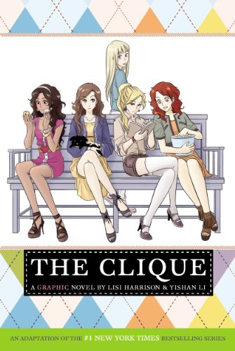 The Clique: The Manga book cover