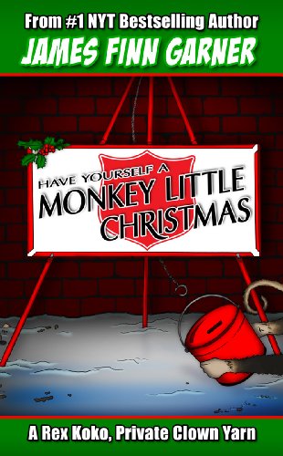 Have Yourself a Monkey Little Christmas book cover