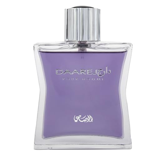 Dareej For Men Eau De Parfum Spray 100ml 34 Oz Long Lasting Arabian