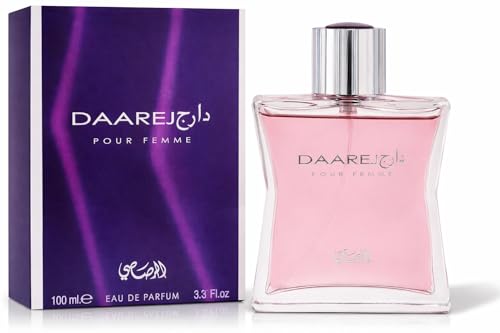 Rasasi Daarej Eau De Parfum For Women 100ml340 Oz Arabian Perfumes