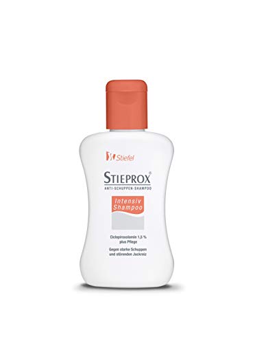 🔥 STARKER PREIS (-40%) Stieprox Intensiv Shampoo, Ciclopiroxolamin 1,5 % plus Pflege, 100 ml, gegen starke Schuppen und störenden Juckreiz