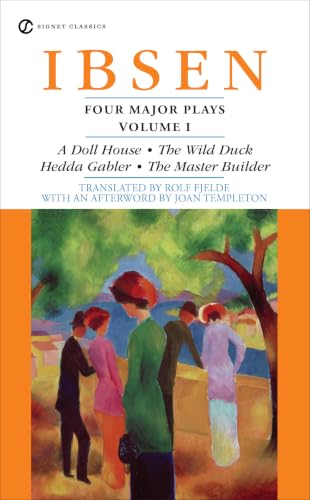 Four Major Plays, Volume I book cover