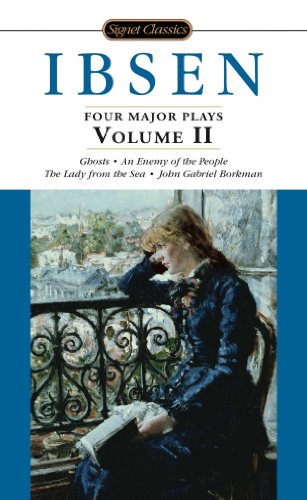 Four Major Plays, Volume II book cover