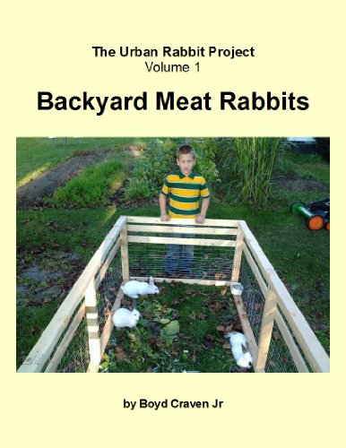 Backyard Meat Rabbits book cover