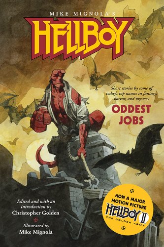 Oddest Jobs (With: Mike Mignola) cover