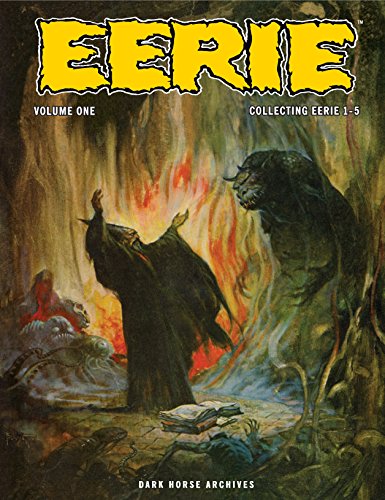 Eerie Archives Volume 1 book cover