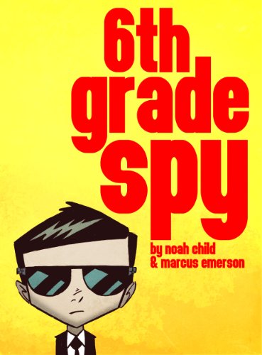 6th Grade Spy book cover