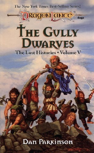 The Gully Dwarves (By: Dan Parkinson) cover