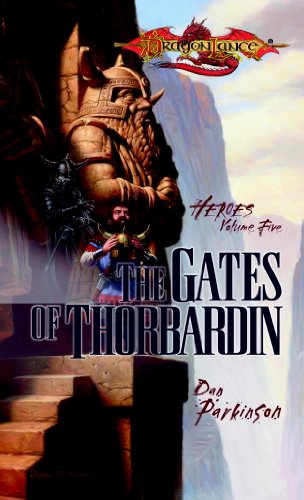 The Gates of Thorbardin book cover