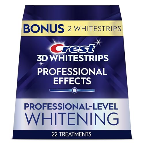 Crest 3D Whitestrips Professional Effects Teeth Whitening Kit 22 Treatments