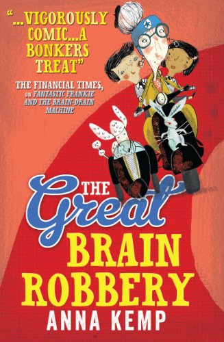 The Great Brain Robbery (With: Anna Kemp) cover