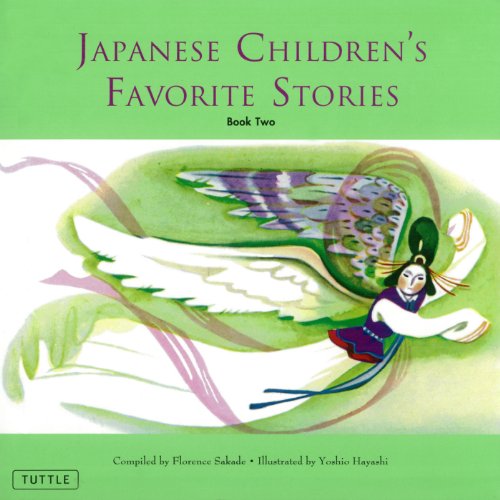 Japanese Children's Favorite Stories Book Two (By: Florence Sakade) cover