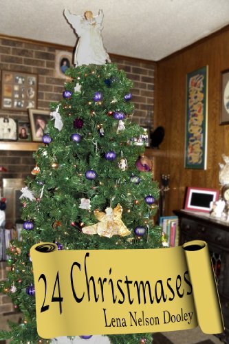 24 Christmases book cover