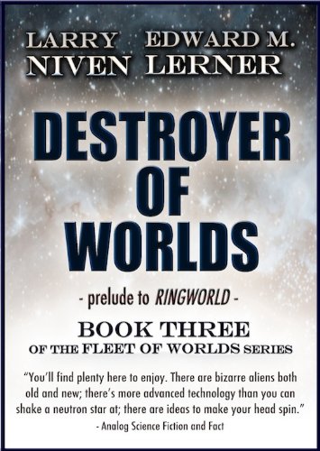 Destroyer of Worlds book cover