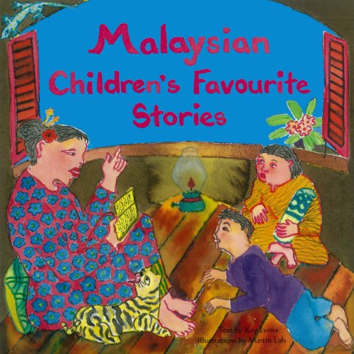 Malaysian Children's Favourite Stories (As: Kay Lyons) cover