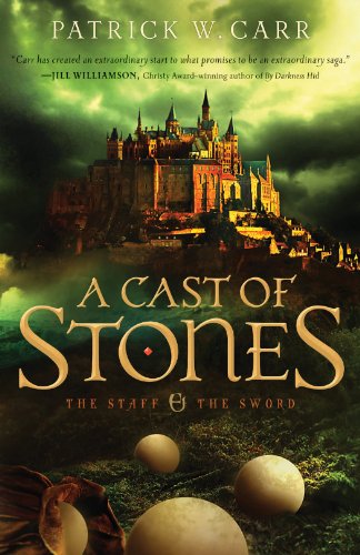 Portada de A Cast of Stones (The Staff and the Sword)